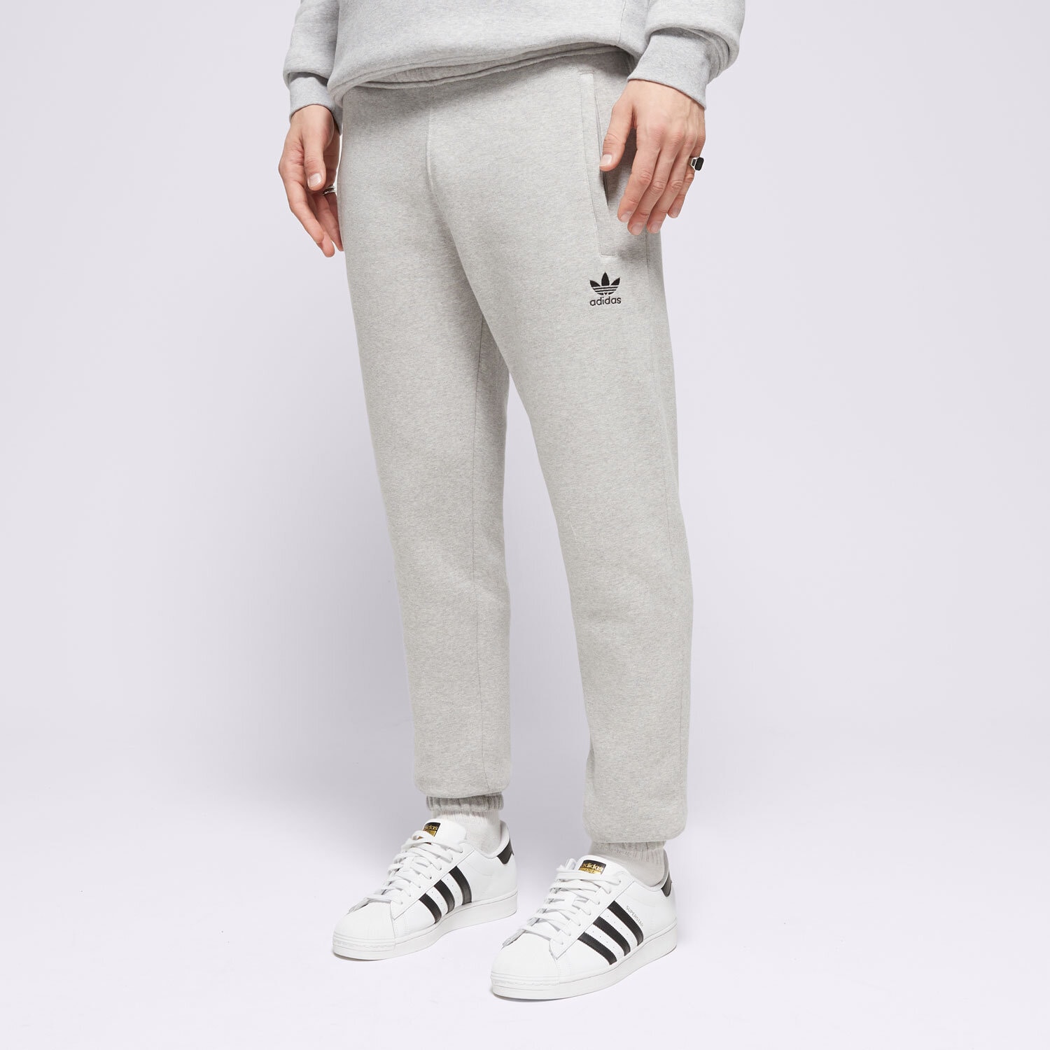 Herren Hosen ADIDAS HOSE ESS PT IY7359 Grau