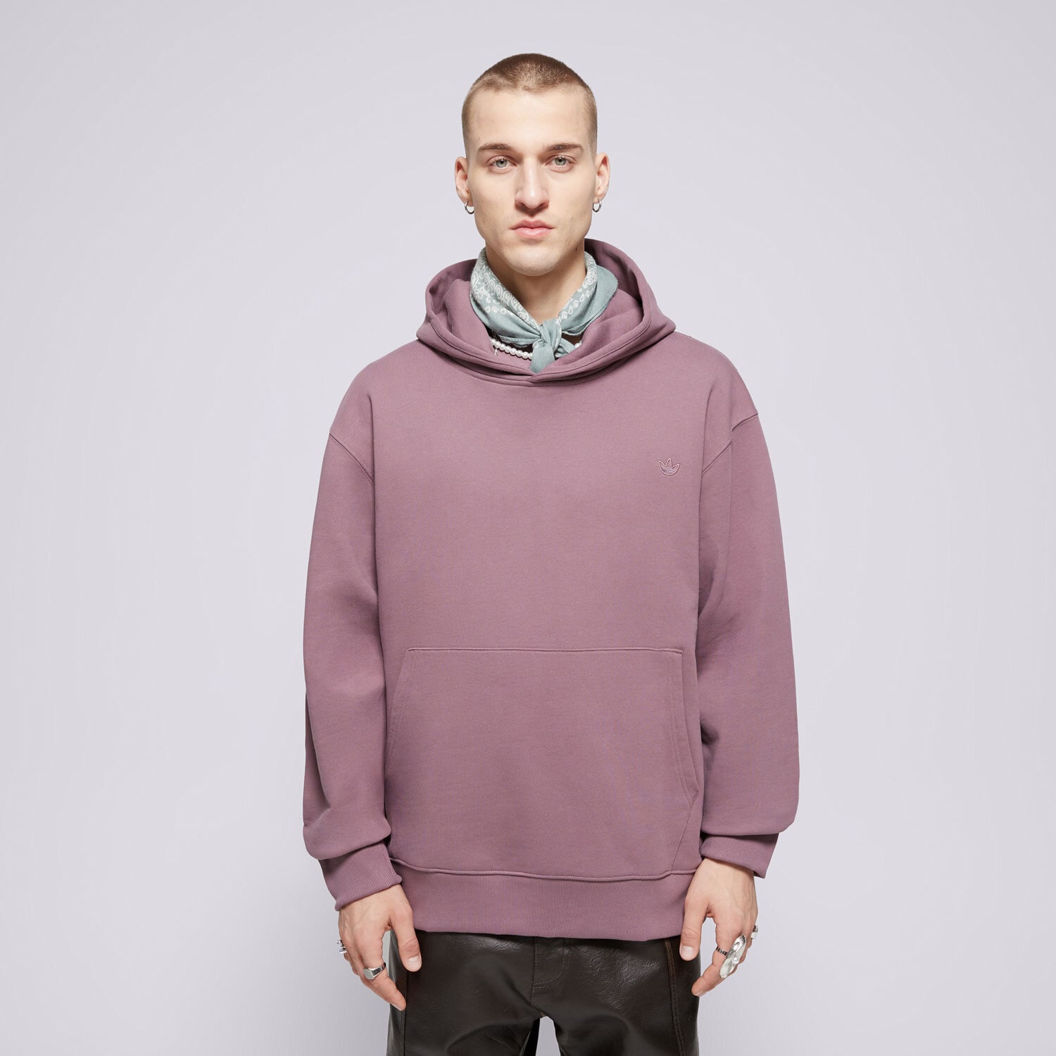 Herren ADIDAS HOODIE P ESS HD IX9809 Violet