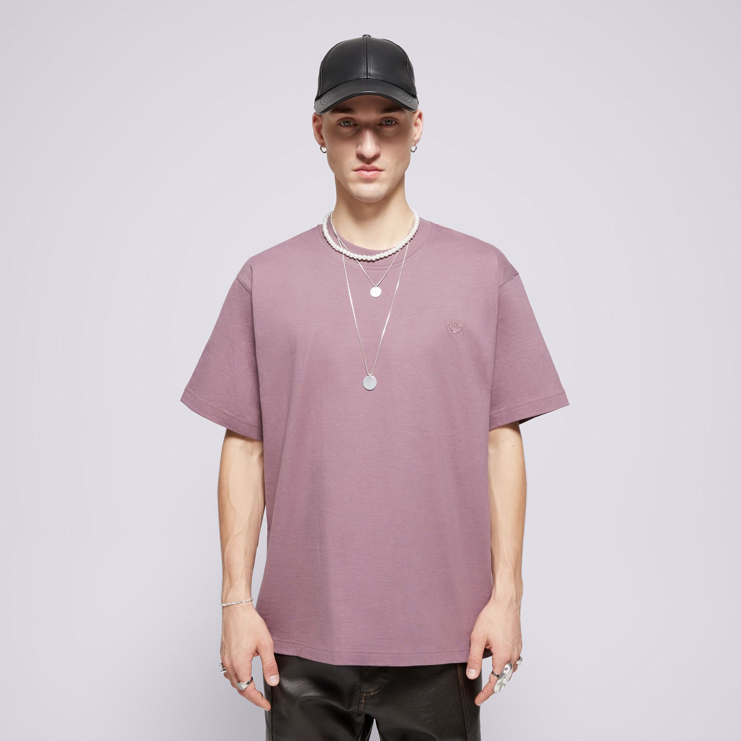 Herren T-Shirt ADIDAS T-SHIRT P ESS TEE IX8181 Violet