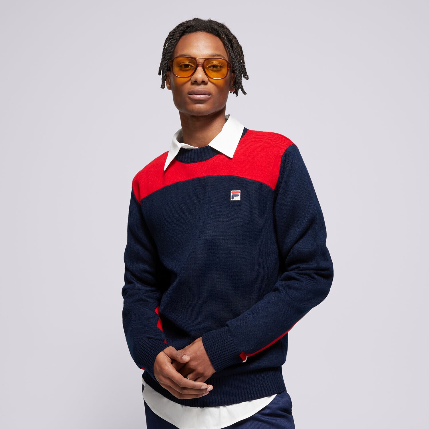 FILA PULLOVER JOSH FW24MH015410 Multicolor