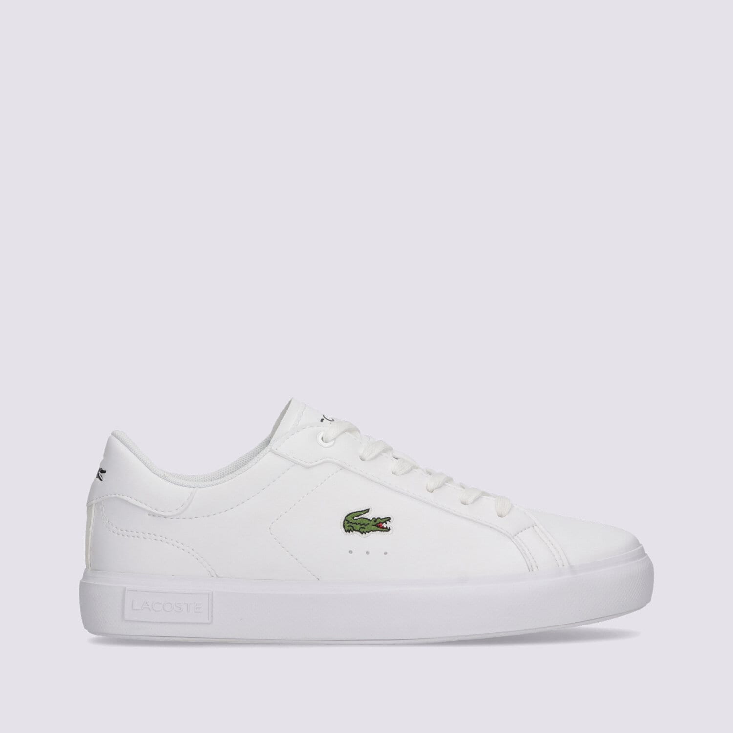 Kinder Sneaker LACOSTE POWERCOURT 0721 1 SUJ 741SUJ001421G Weiß