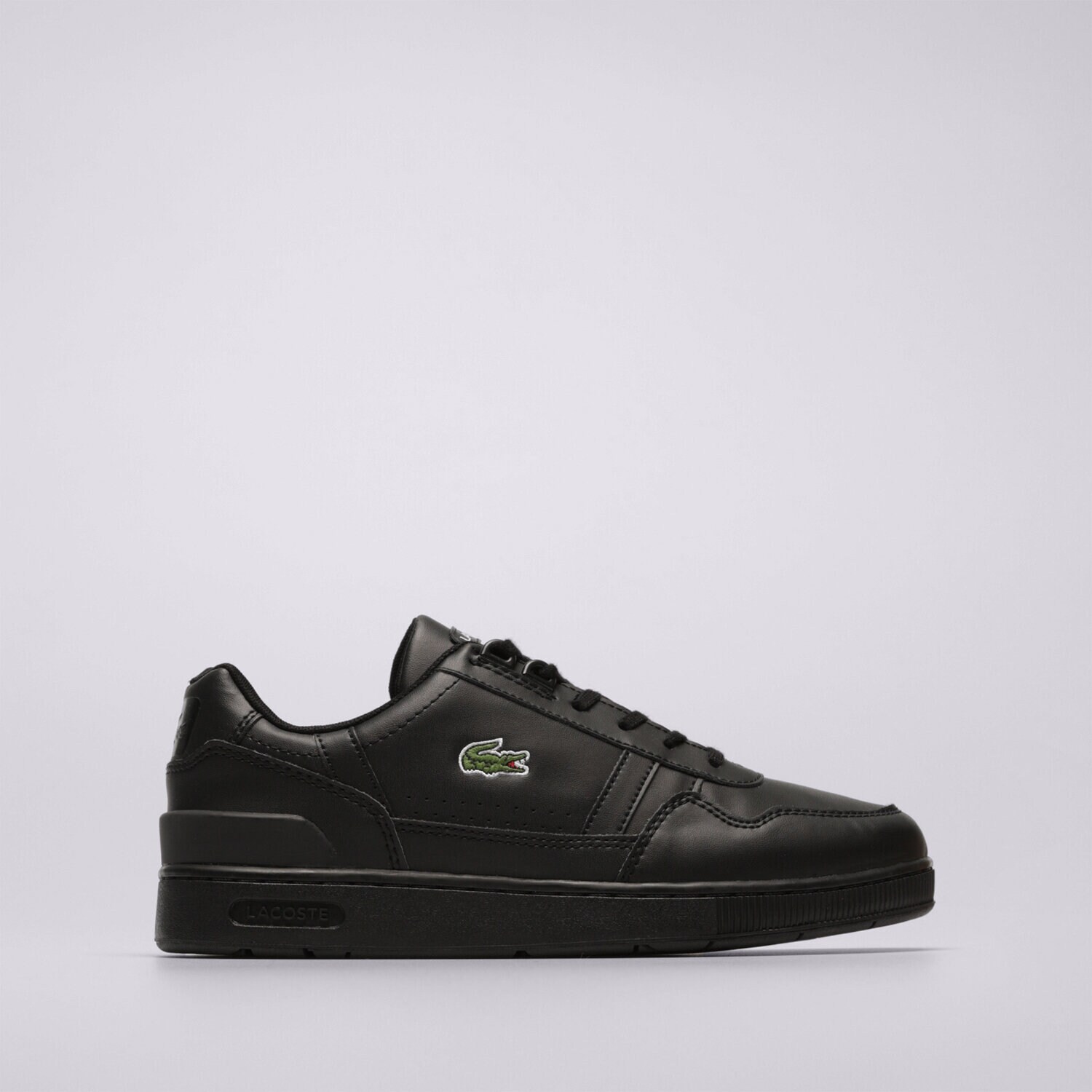 Kinder Sneaker LACOSTE T-CLIP 744SUJ000702H Schwarz