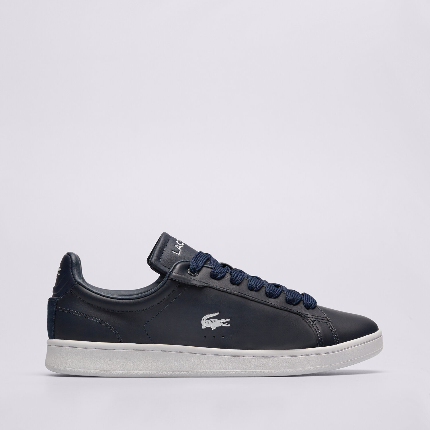Herren Sneaker LACOSTE CARNABY PRO 124 2 SMA 747SMA0043092 Dunkelblau