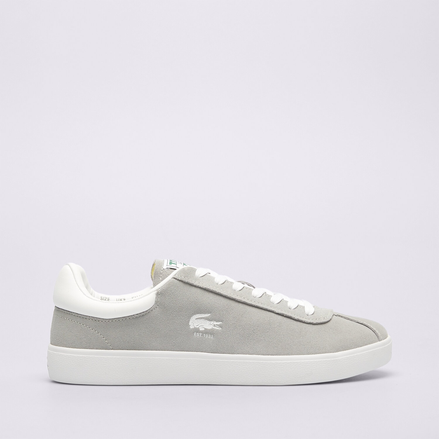 Herren Sneaker LACOSTE BASESHOT 124 2 SMA 747SMA009325Y Grau