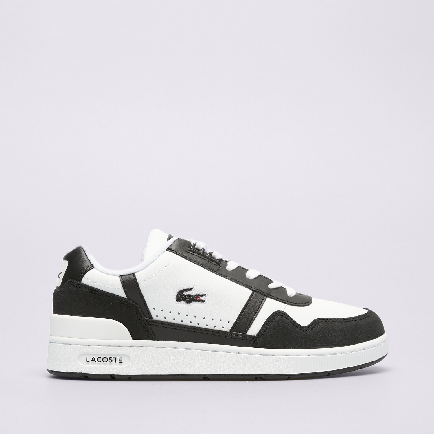 Herren Sneaker LACOSTE T-CLIP 124 7 SMA 747SMA0073147 Weiß