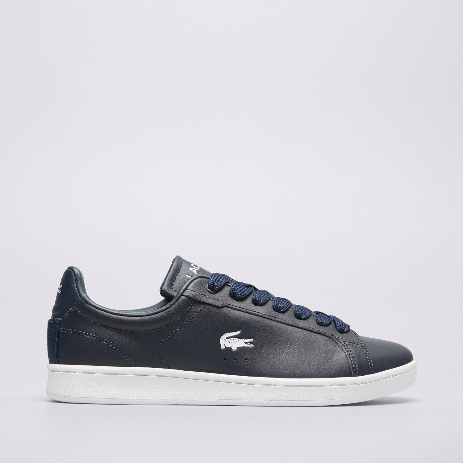 Herren Sneaker LACOSTE CARNABY PRO 124 2 SMA 747SMA0043092 Dunkelblau