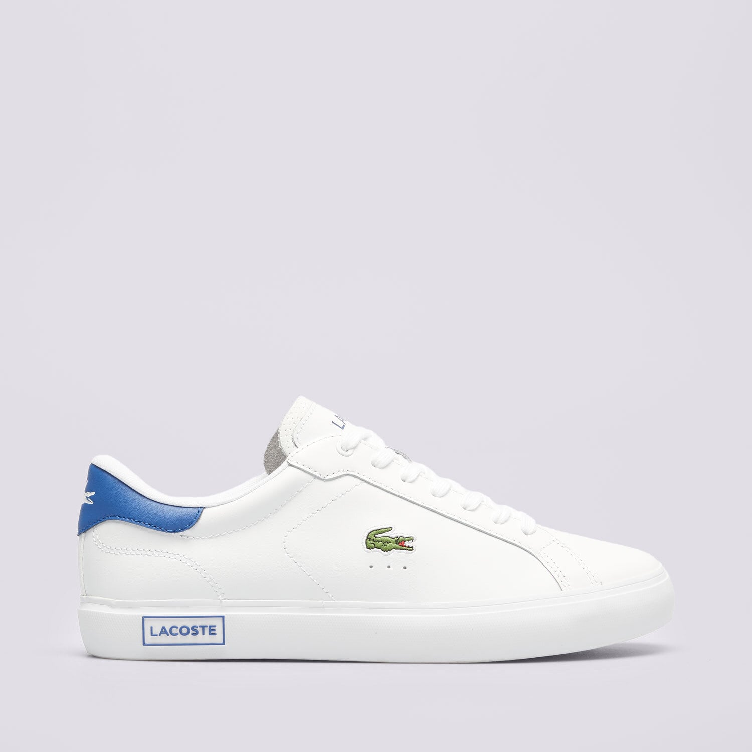 Herren Sneaker LACOSTE POWERCOURT 124 3 SMA 747SMA0081080 Weiß