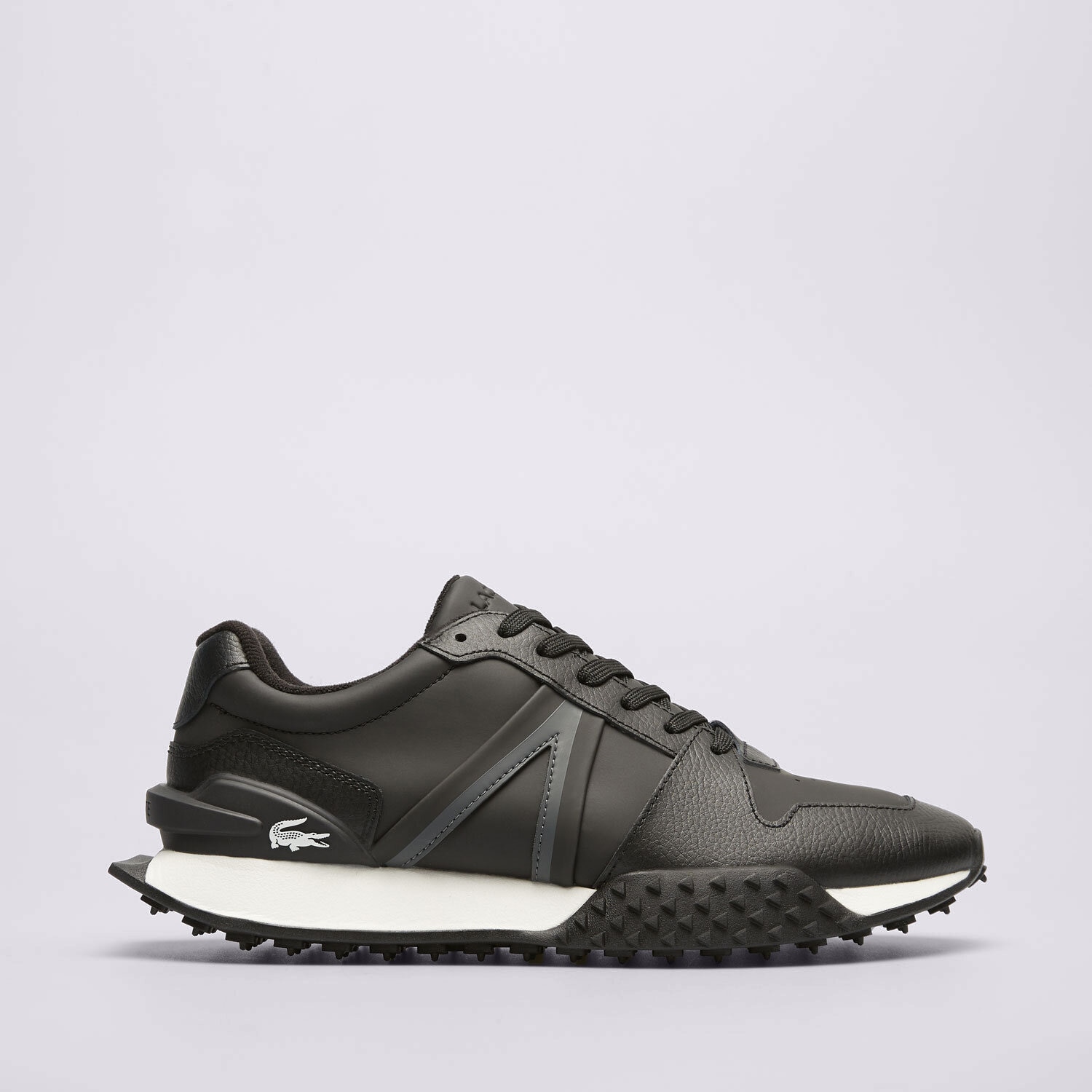 Herren Sneaker LACOSTE L-SPIN DELUXE 2.0 1241SMA 747SMA0115312 Schwarz