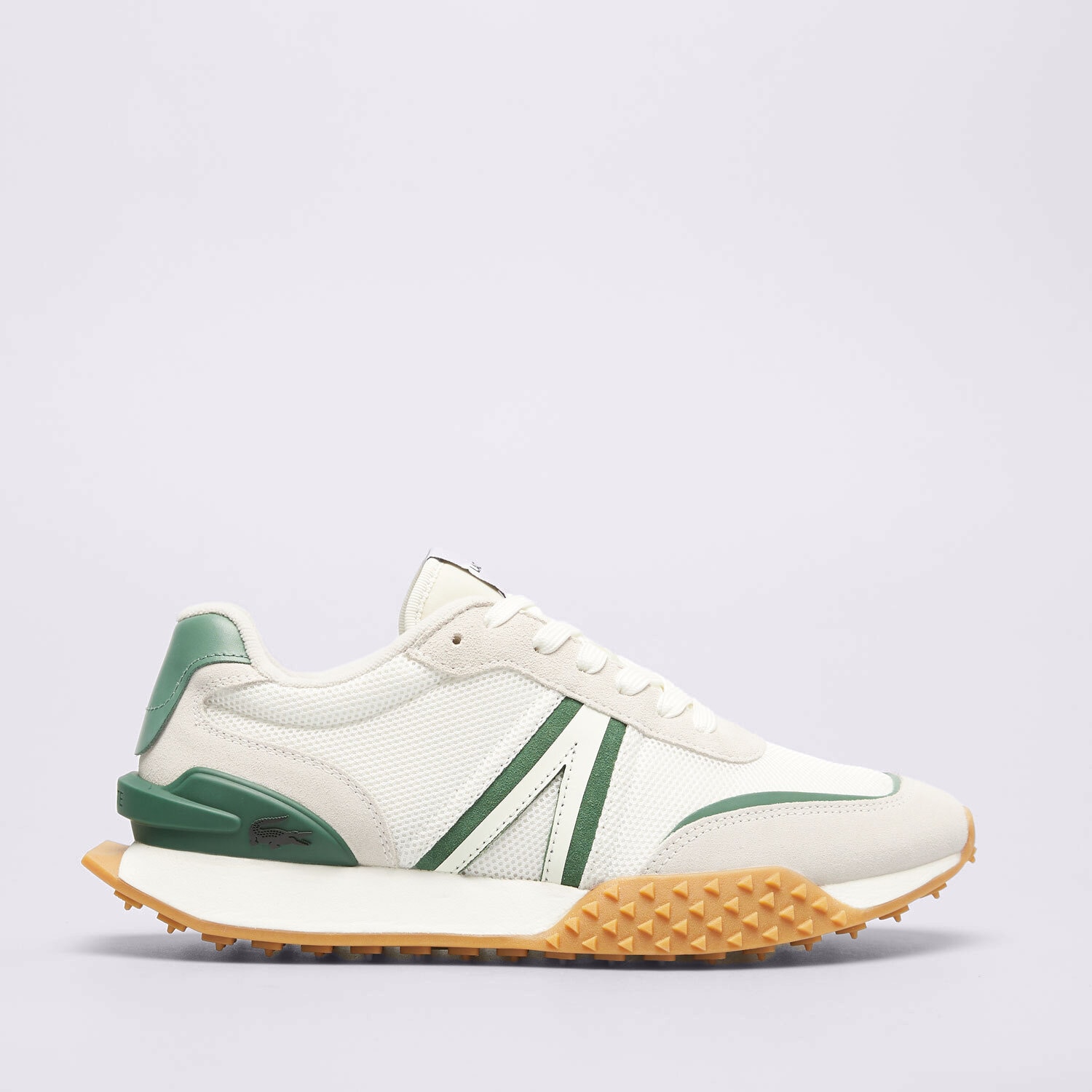 Herren Sneaker LACOSTE L-SPIN DELUXE 124 4 SMA 747SMA0114082 Beige