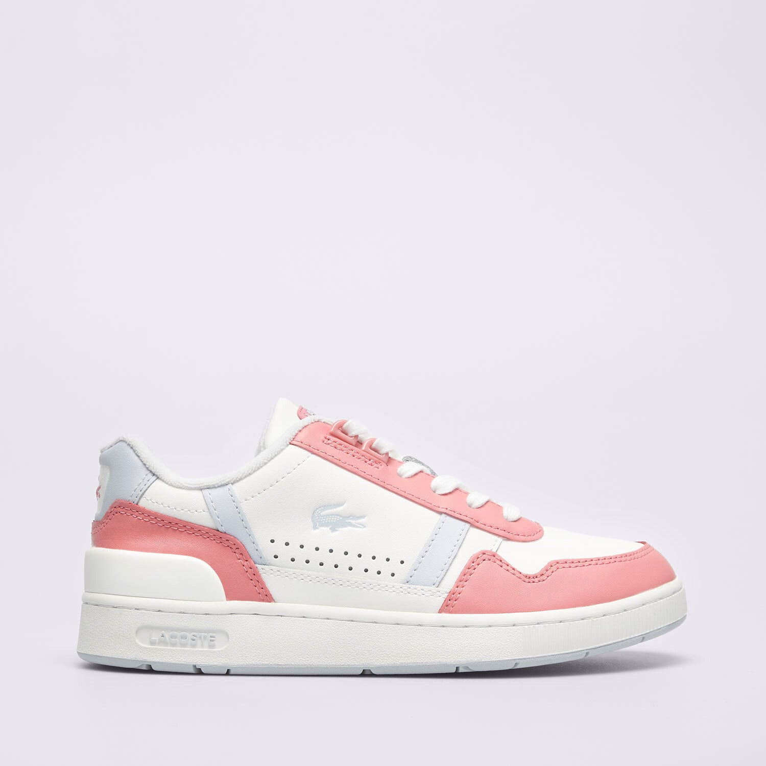 Damen Sneaker LACOSTE T-CLIP 124 5 SFA 747SFA0064B53 Weiß