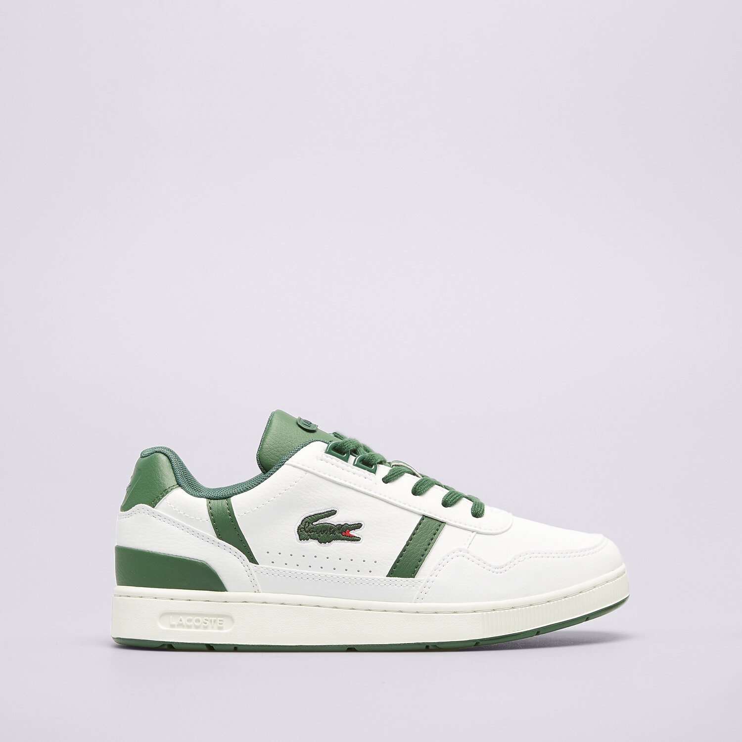 Kinder Sneaker LACOSTE T-CLIP 747SUJ00141R5 Weiß