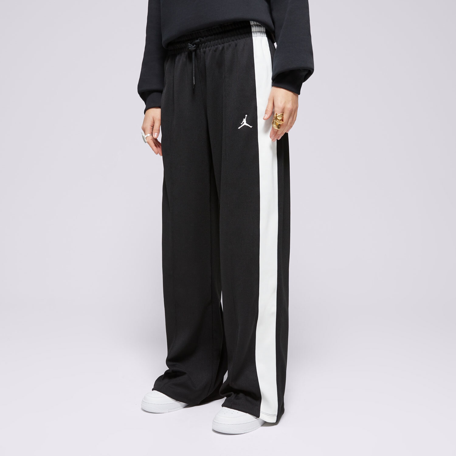 Damen Hosen HOSE W JORDAN KNIT TRACK PANT  FV7101-010 Schwarz