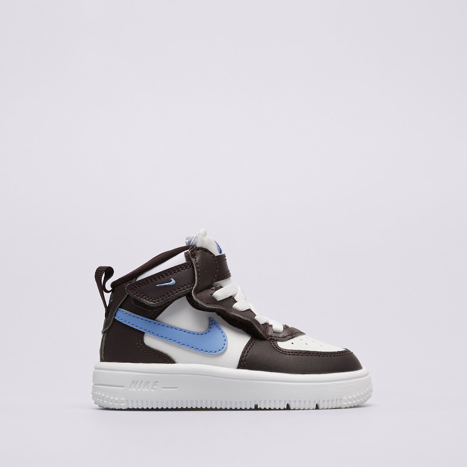 Kinder Sneaker NIKE FORCE 1 MID EASYON FJ1918-600 Weiß