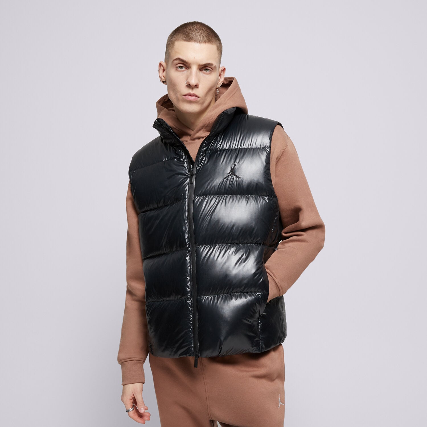 Herren Weste WESTE M JORDAN FLIGHT DOWN VEST  FV7273-010 Schwarz