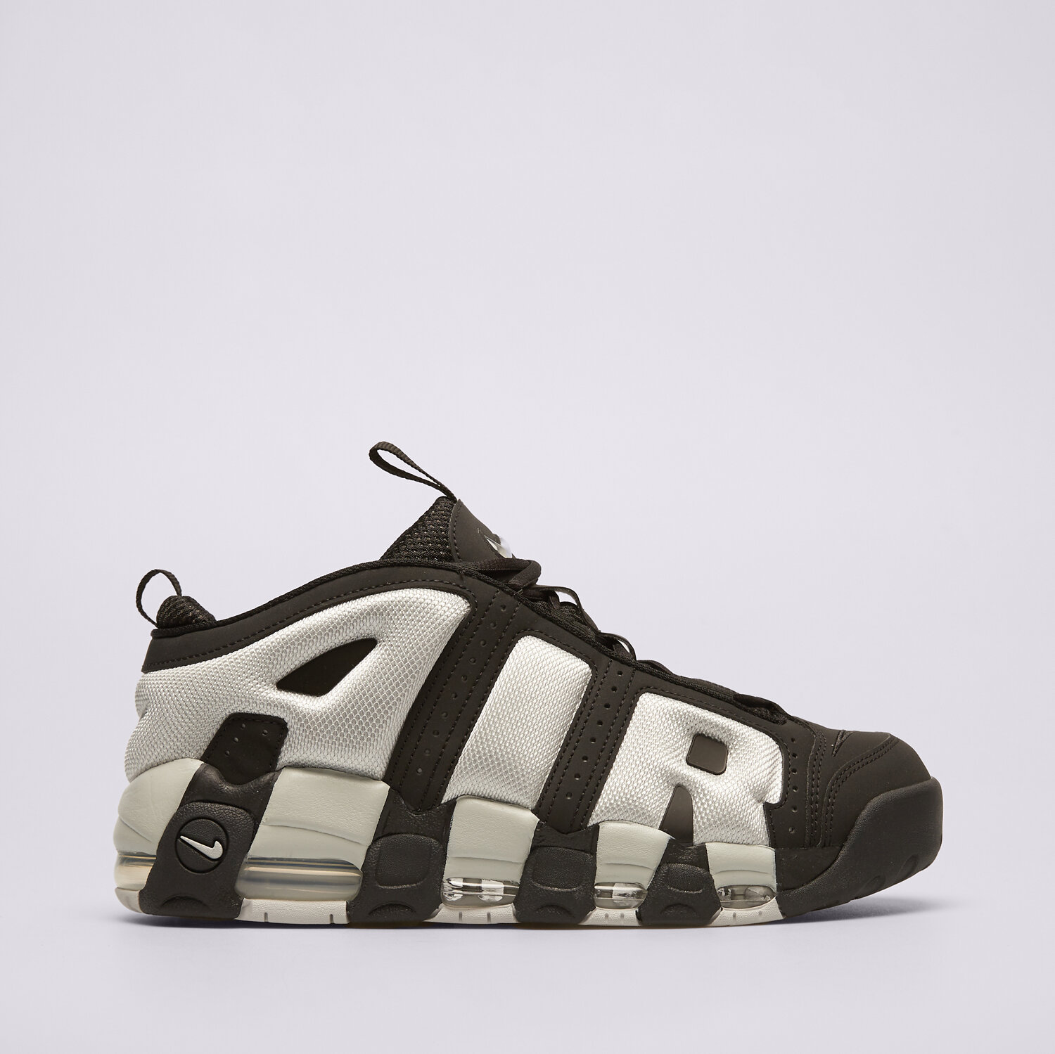 Herren Sneaker NIKE AIR MORE UPTEMPO LOW FZ3055-001 Schwarz