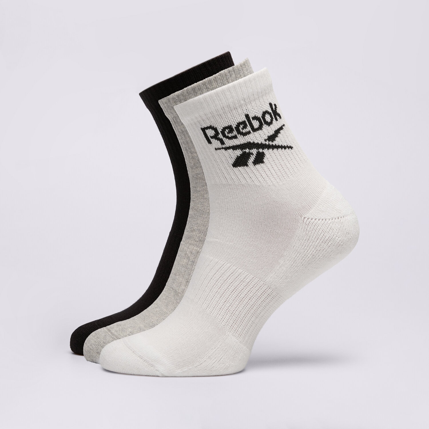 Damen Socken REEBOK SOCKEN 3 PACK SOCKS QUARTER