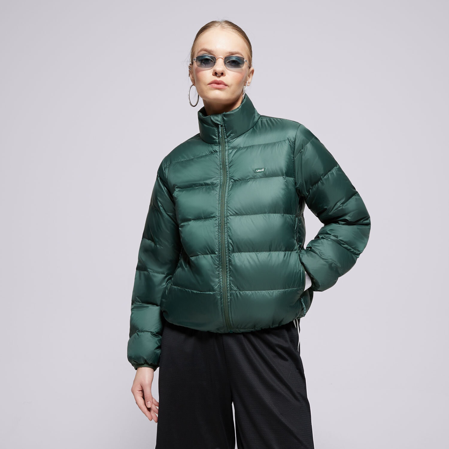 Damen Winterjacke LEVI'S JACKE WINTER WMS PACKABLE DOWN JACKET GREENS A8320-0008 Grün