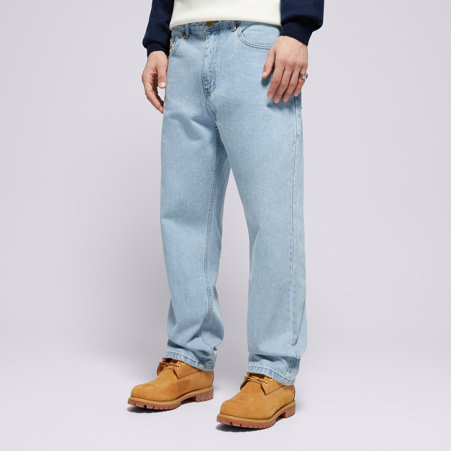 Herren Hosen PROSTO HOSE JEANS BLOX LIGHT BLUE KL242MPAN3021 Blau