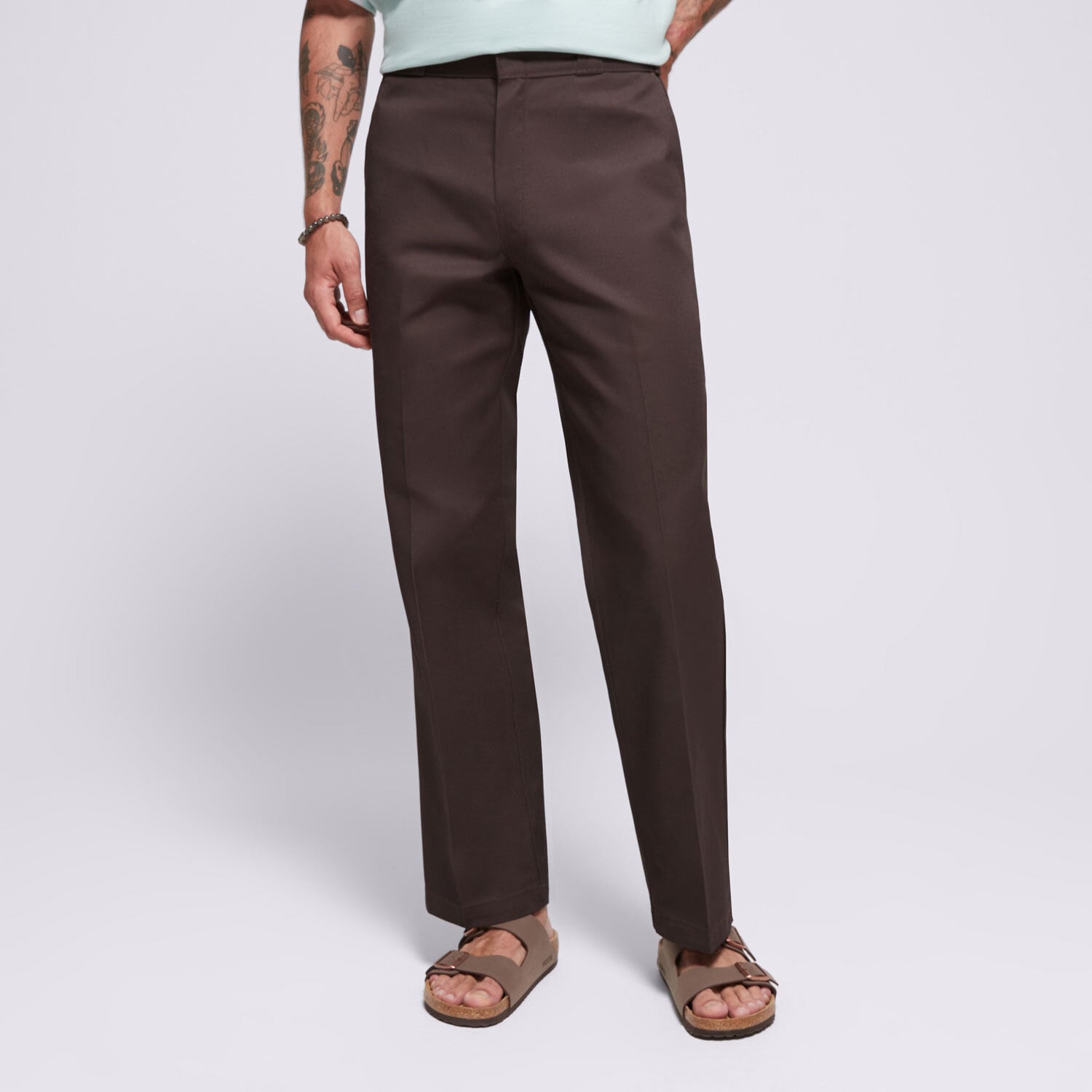 Herren Hosen DICKIES HOSE 874 WORK PANT REC DK0A4XK6DBX1 Braun