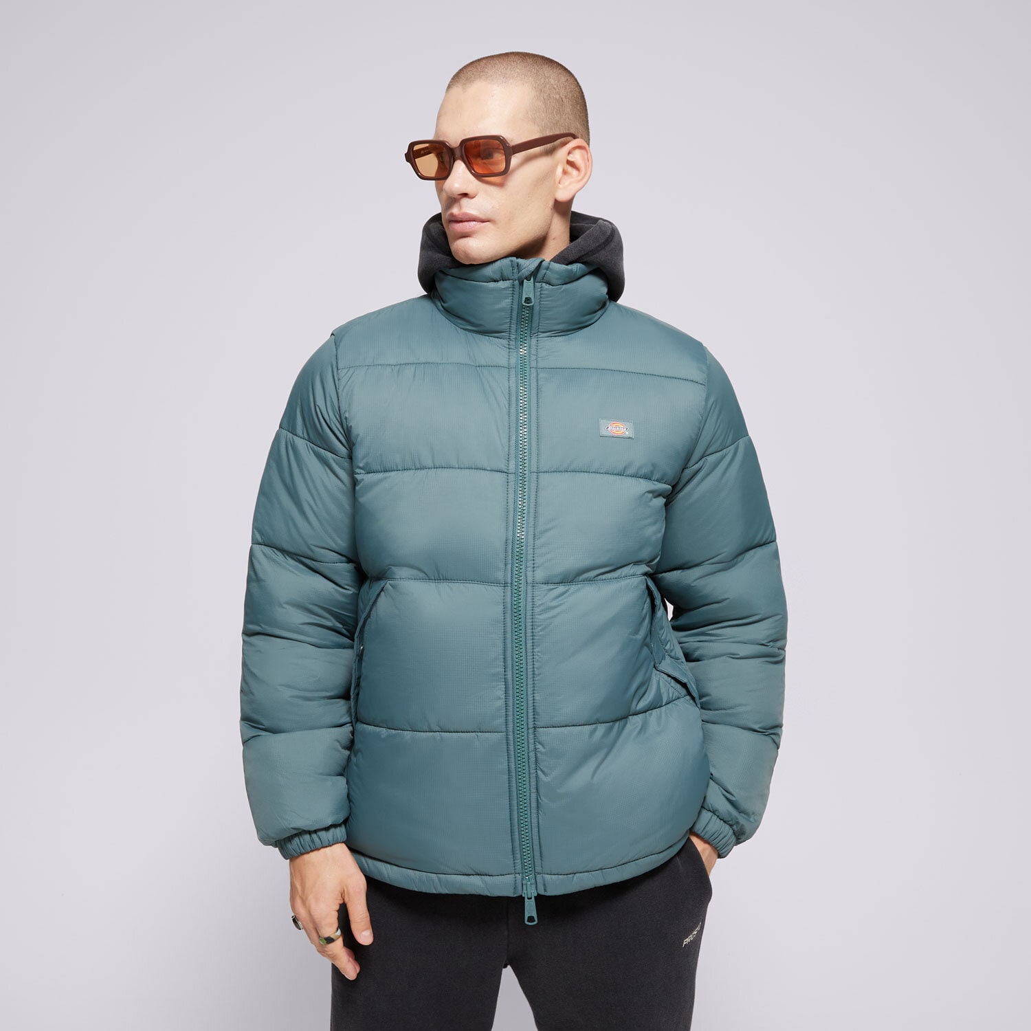 Herren Winterjacke DICKIES JACKE WINTER WALDENBURG JACKET DK0A4XP20LN1 Blau