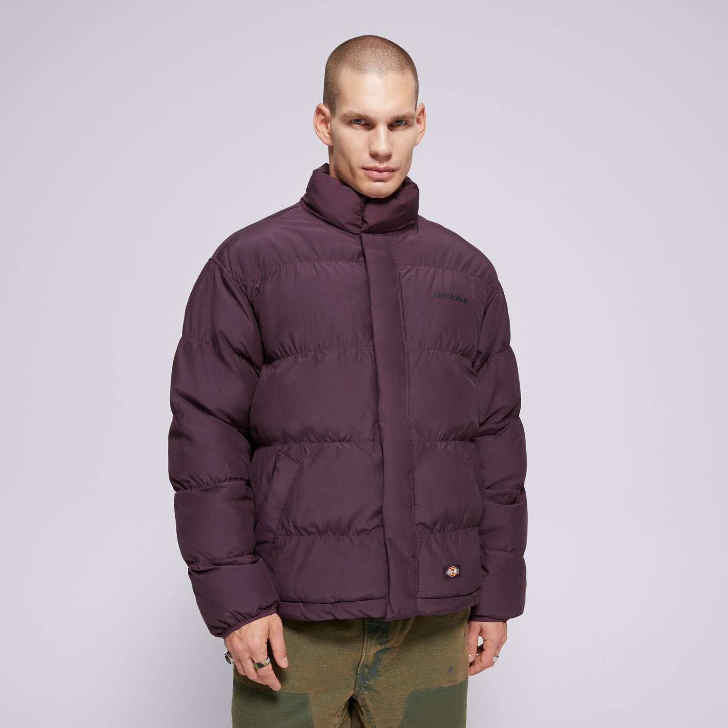 Herren Winterjacke DICKIES JACKE WINTER SCOBEY PUFFER JACKET DK0A4Z34J561 Violet