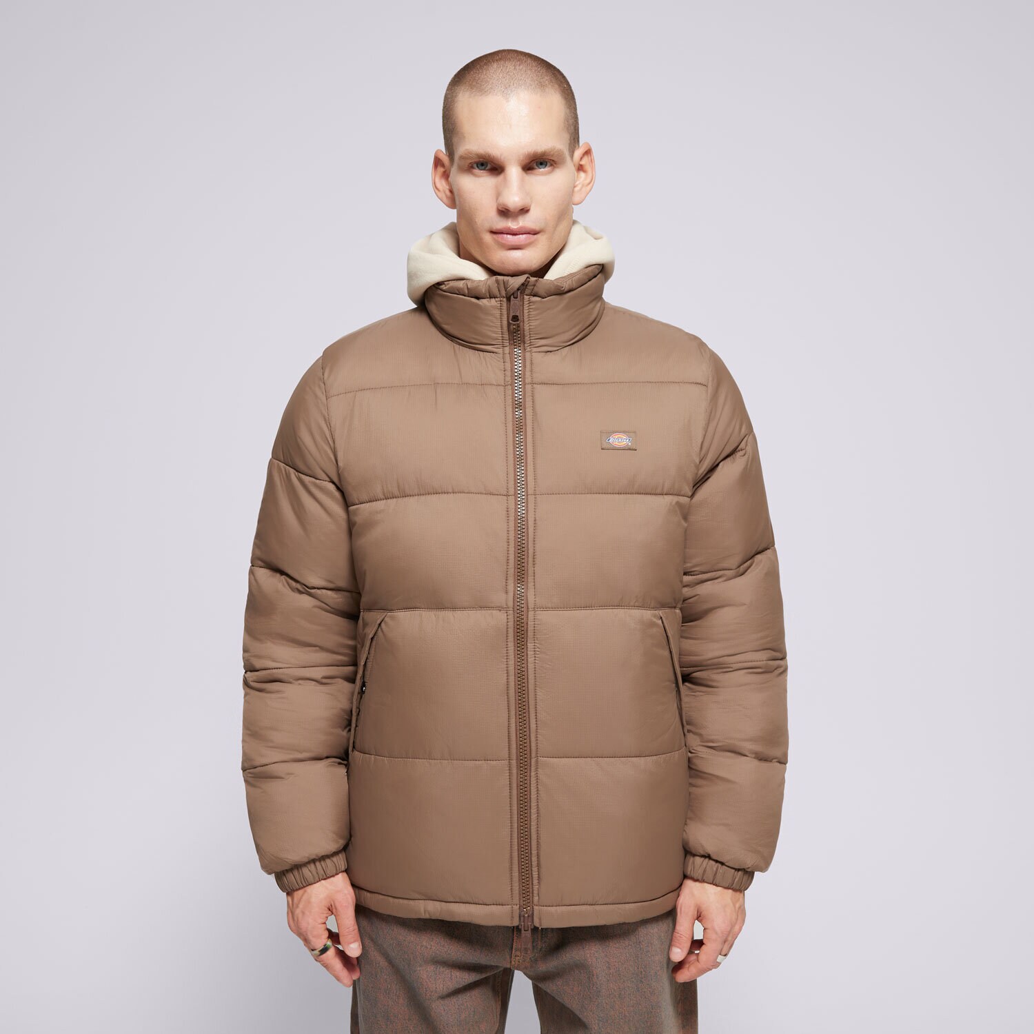 Herren Winterjacke DICKIES JACKE WINTER WALDENBURG JACKET DK0A4XP2MR11 Braun