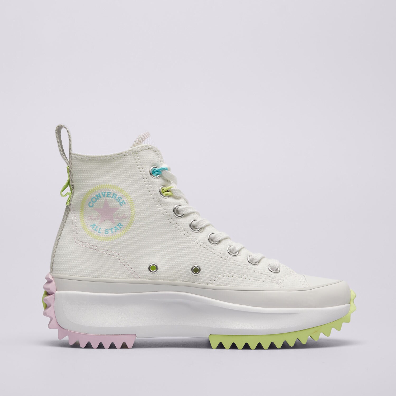 Damen Sneaker CONVERSE RUN STAR HIKE A09836C Weiß