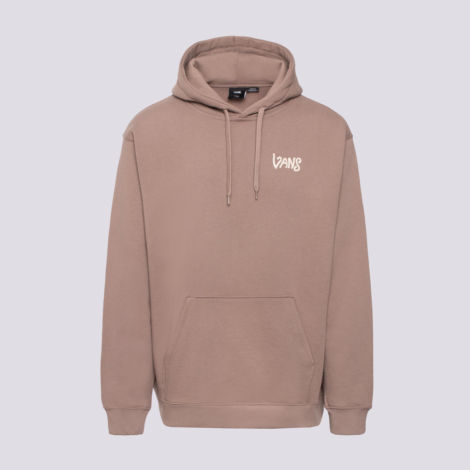 Herren VANS HOODIE V HAND LOOSE PO VN000KW9CHG Braun