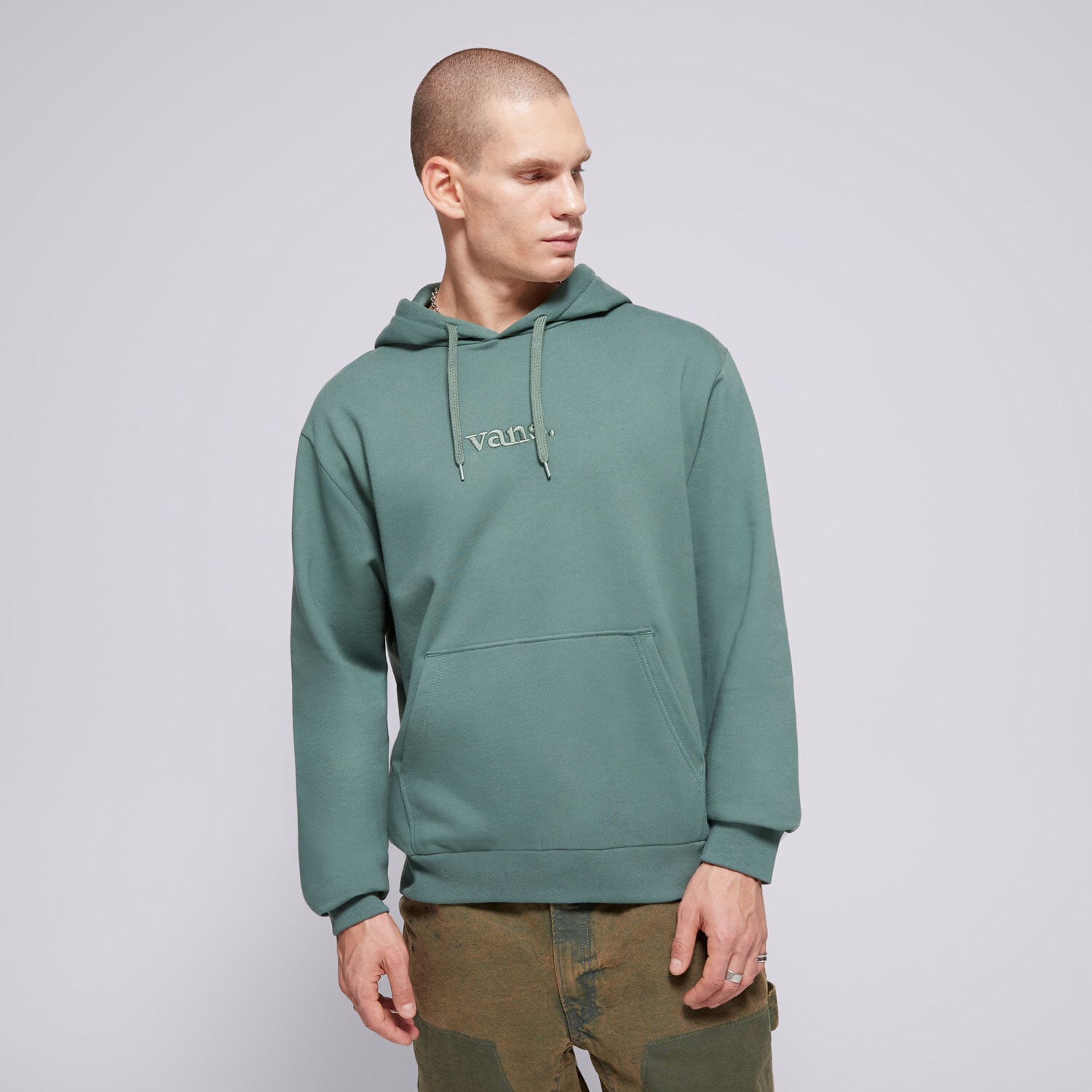 Herren VANS HOODIE ESSENTIAL RELAXED PO VN000H8Z1CI1 Grün