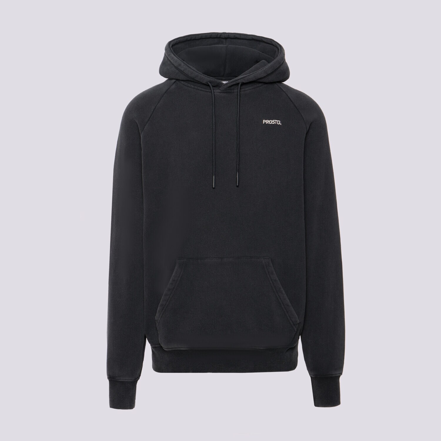 Herren PROSTO HOODIE HOODIE SKIZZLE WASHED BLACK KL242MSWE2041 Grau
