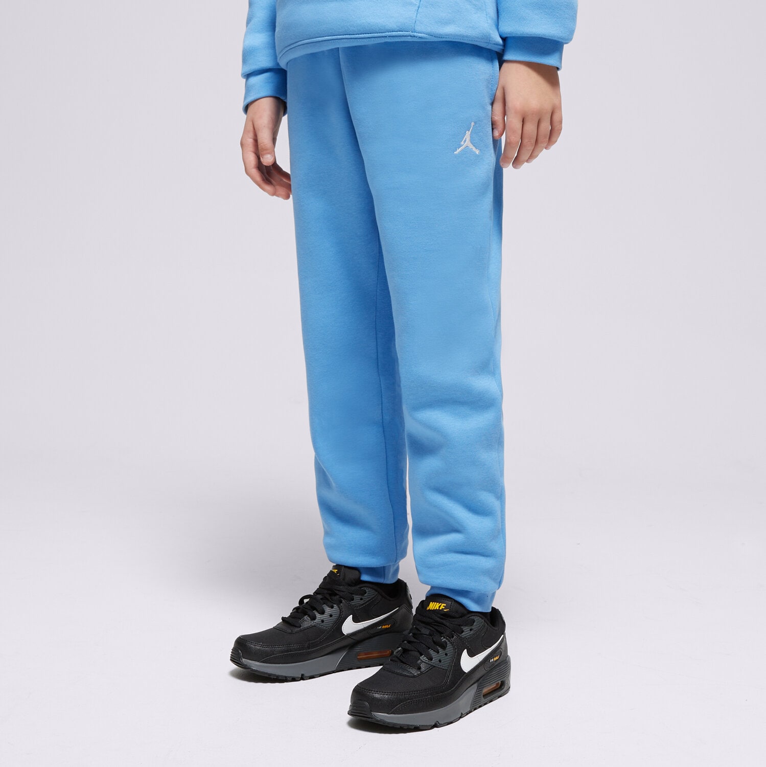 Kinder Hosen JORDAN HOSE JDB MJ BROOKLYN FLC ESS PANT BOY 95D234-U25 Blau