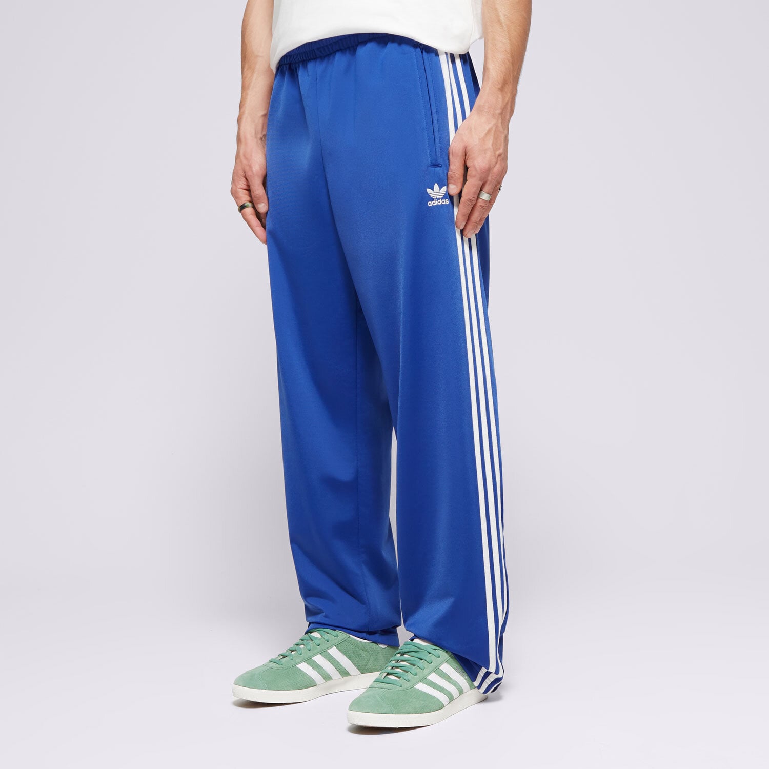Herren Hosen ADIDAS HOSE FIREBIRD TP IZ3072 Blau