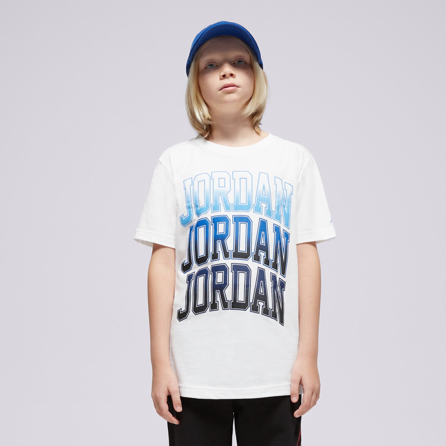 Kinder T-Shirt JORDAN T-SHIRT JDB 3K SS TEE BOY 95D474-001 Weiß