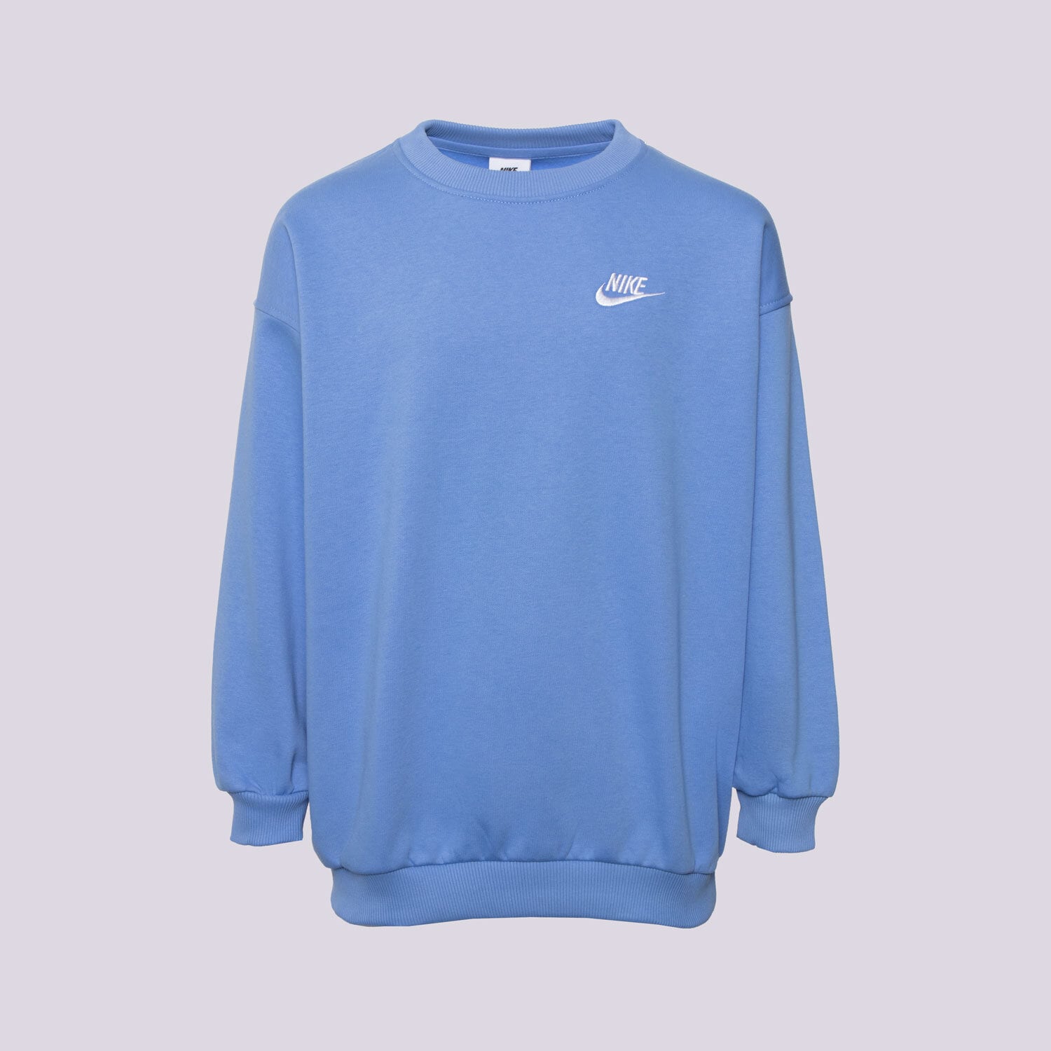 Kinder NIKE SWEATSHIRT G NSW CLUB FLC OVRSZD CREW LBR GIRL