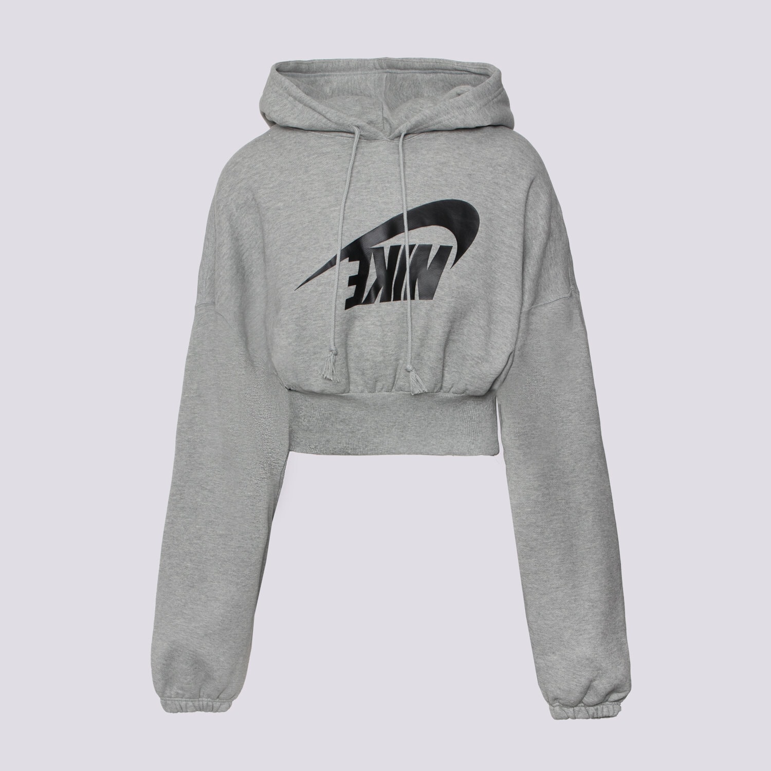 Damen NIKE HOODIE W NSW OS FLC CROP DANCE