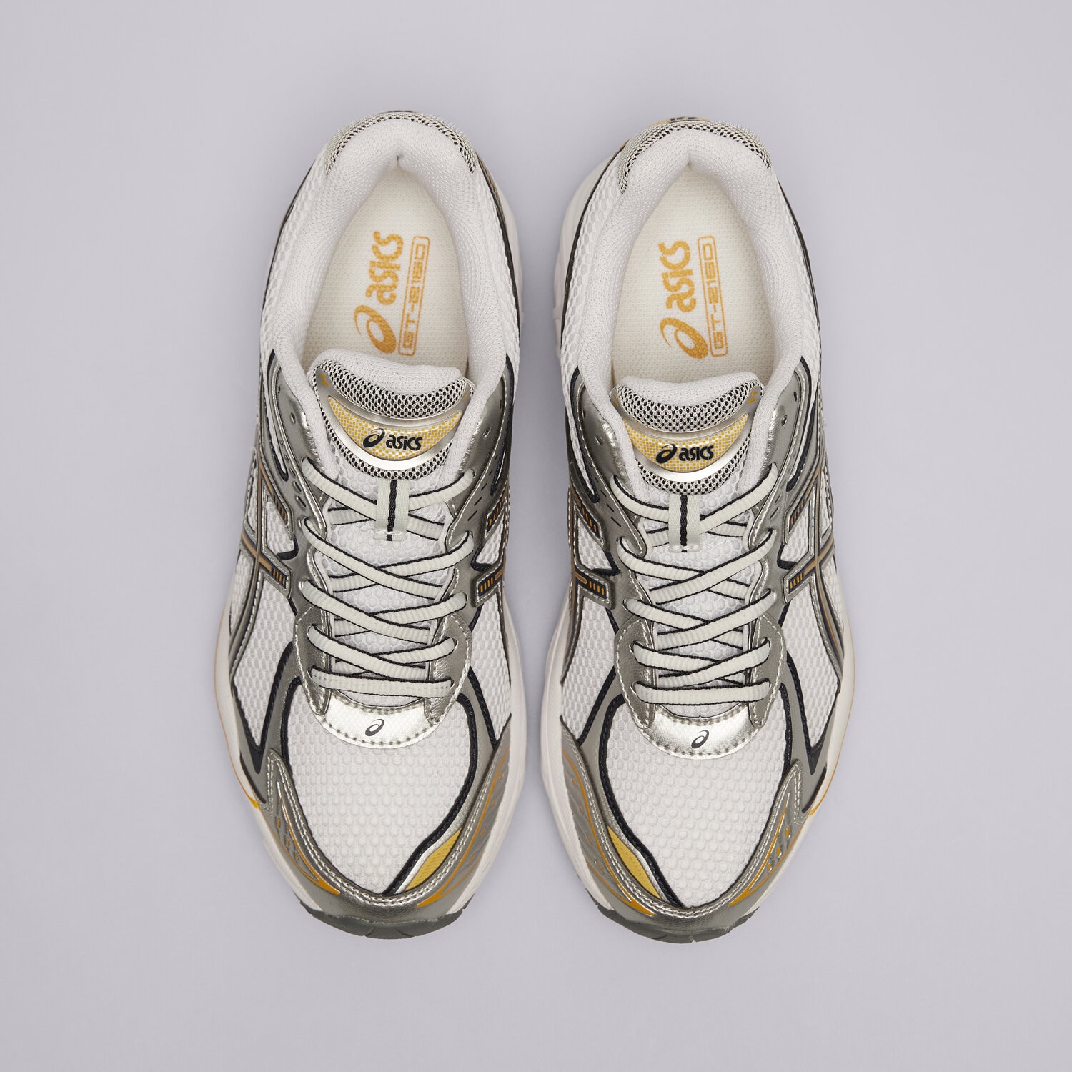 ASICS GT-2160 White Pure Silver Gold — foto 6