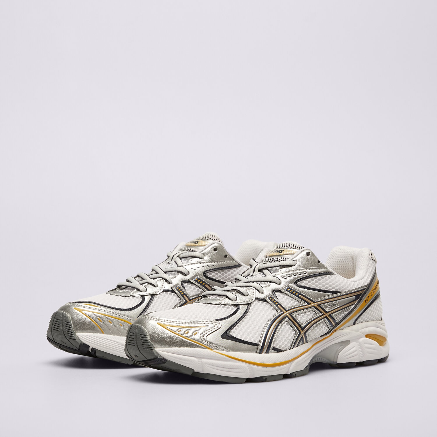 ASICS GT-2160 White Pure Silver Gold — foto 4