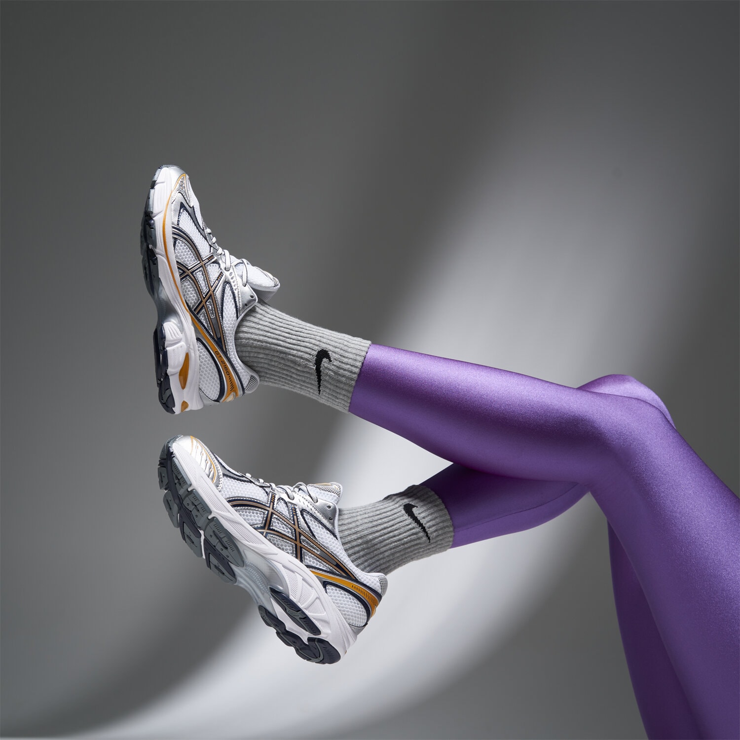 ASICS GT-2160 White Pure Silver Gold — foto 2