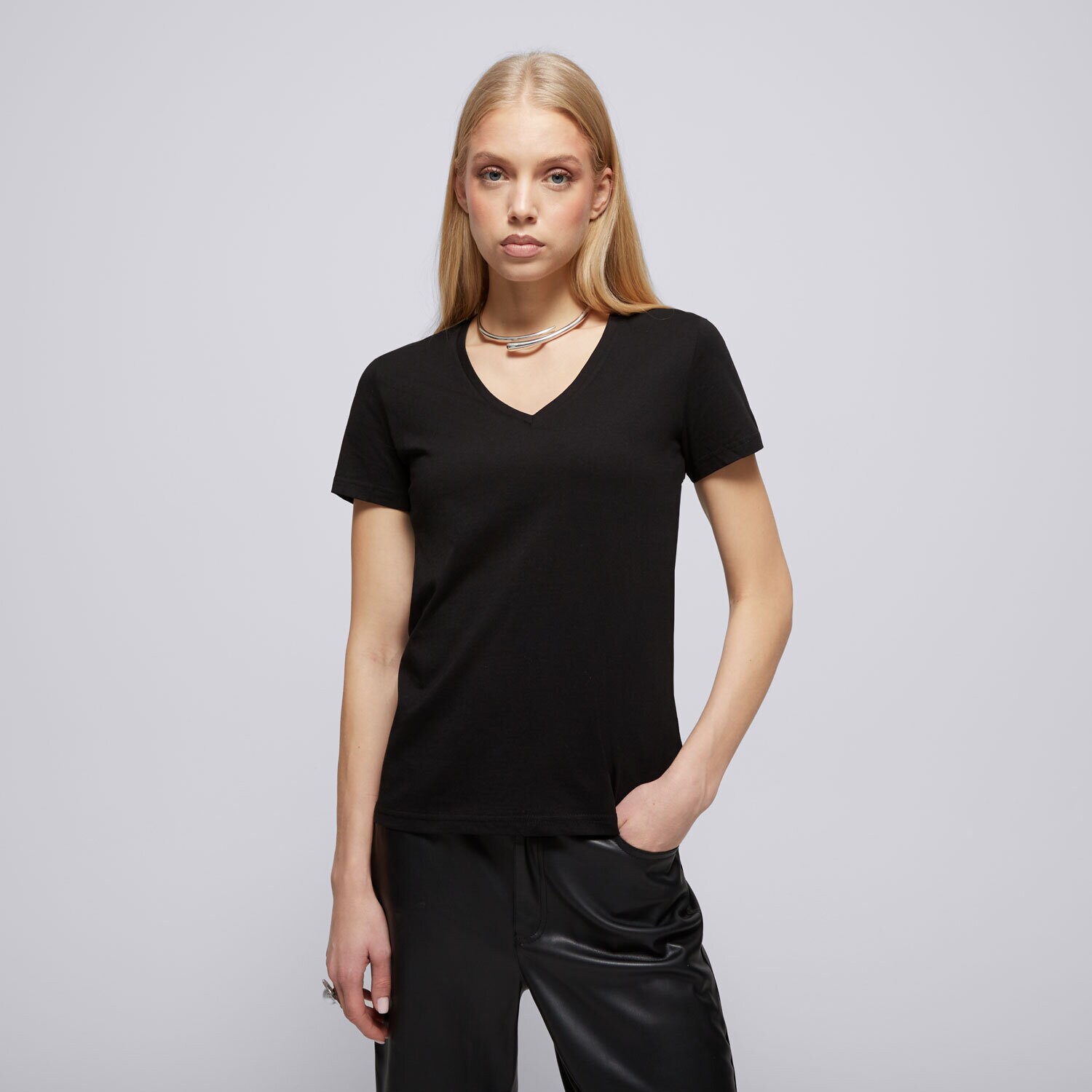 Damen T-Shirt UMBRO T-SHIRT FINEDON UL322TSD90002 Schwarz