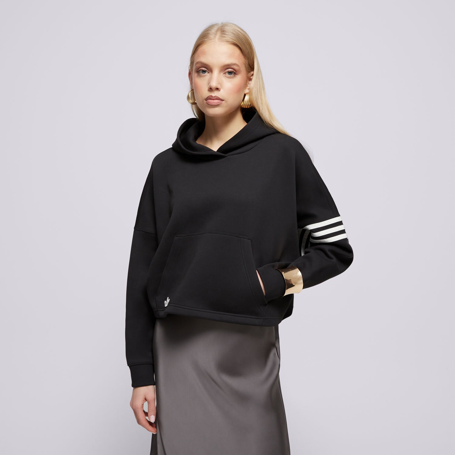 Damen ADIDAS HOODIE NEUCL HOODIE IW5607 Schwarz