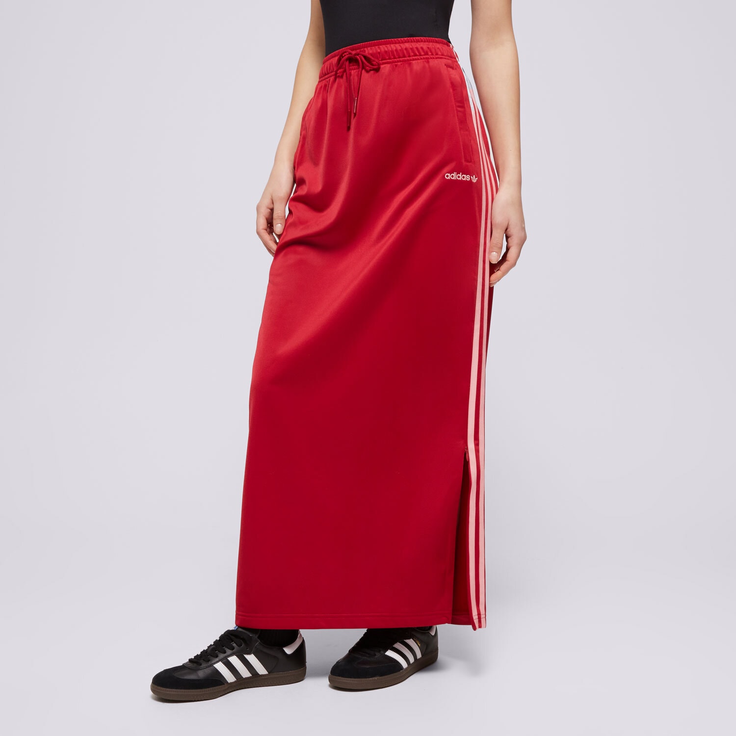 Damen Rock ADIDAS ROCK MAXI SKIRT IZ2675 Rot