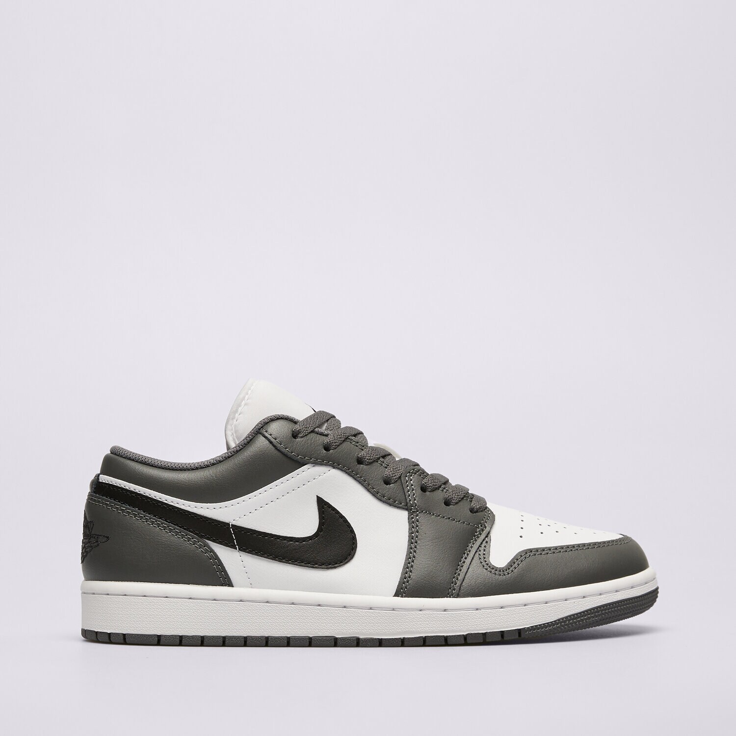 Herren Sneaker AIR JORDAN 1 LOW 553558-152 Grau