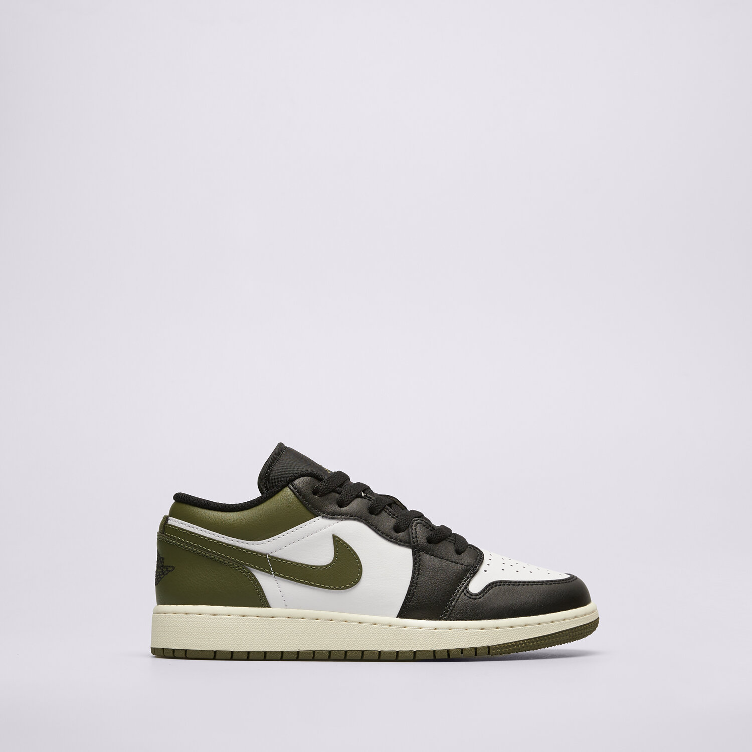 Kinder Sneaker AIR JORDAN 1 LOW  553560-092 Khaki