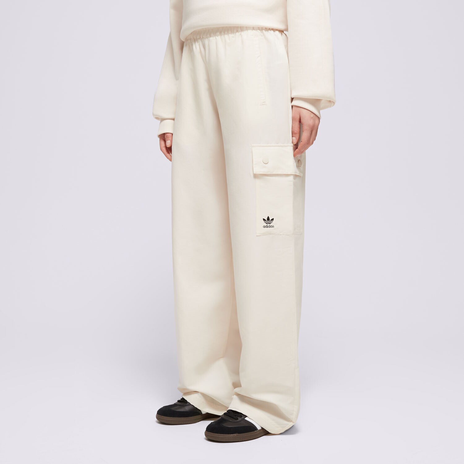 Damen Hosen ADIDAS HOSE ESSENTIALS WOVEN CARGO IX9970 Beige