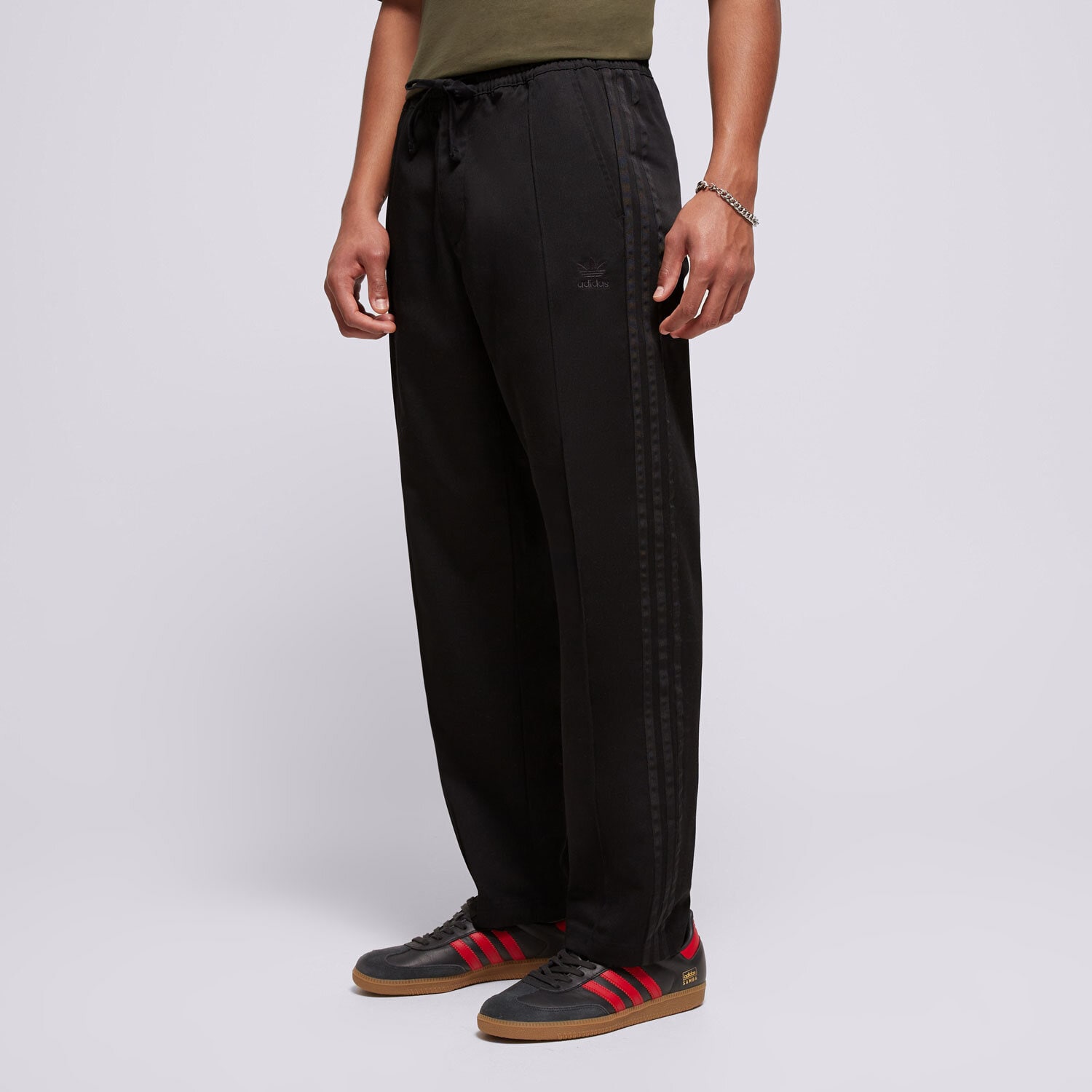 Herren Hosen ADIDAS HOSE CHINO IY2074 Schwarz