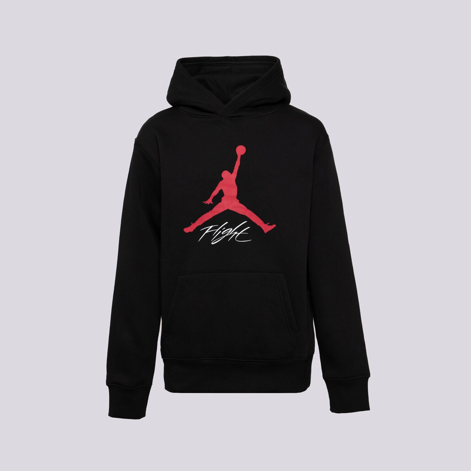 Kinder JORDAN HOODIE JDN JUMPMAN BASELINE PO BOY 95D277-023 Schwarz