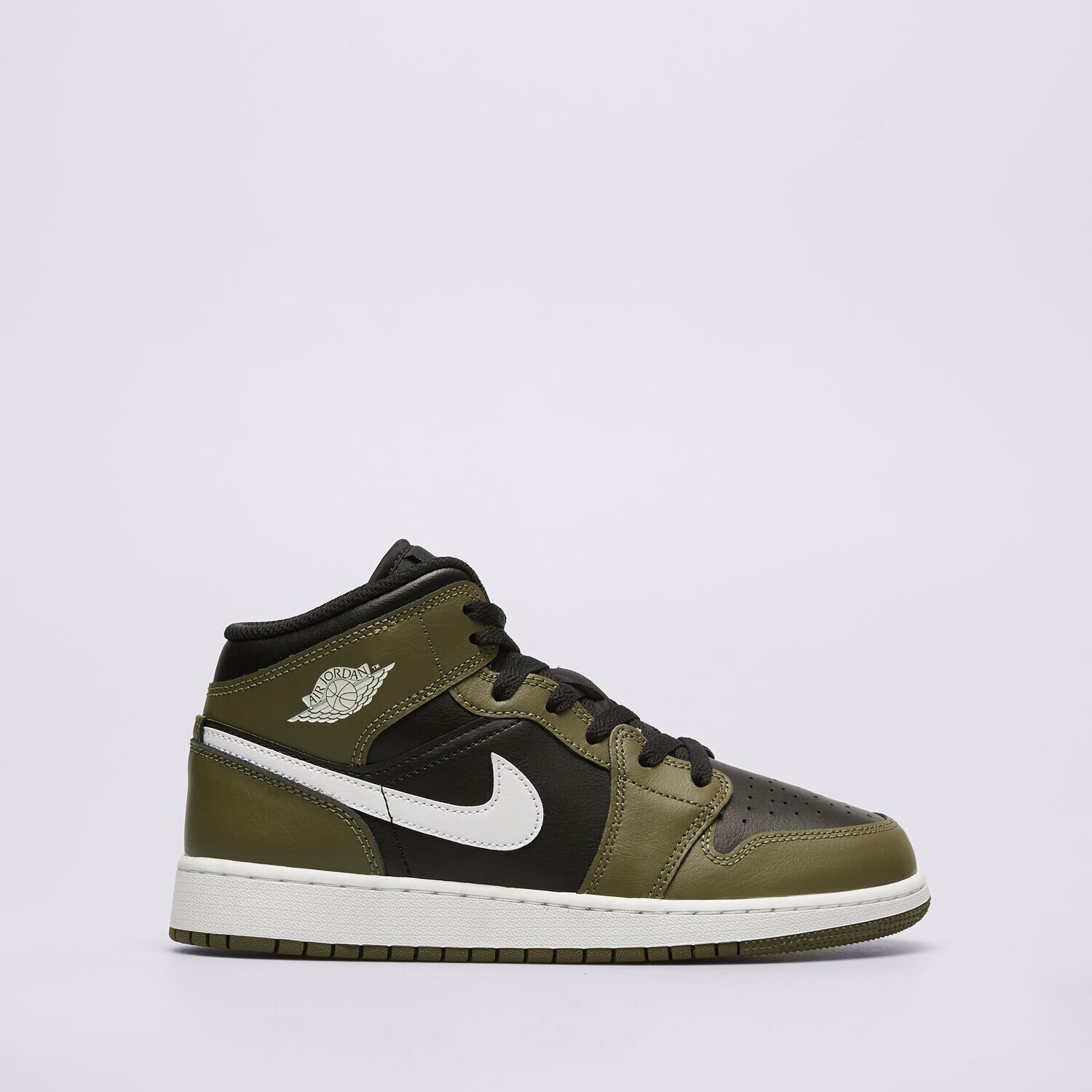 Kinder Sneaker AIR JORDAN 1 MID  DQ8423-092 Khaki