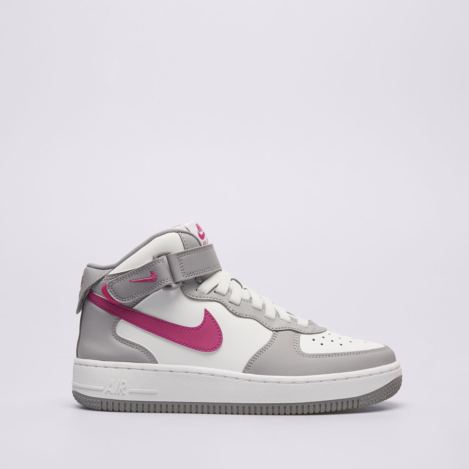 Kinder Sneaker NIKE AIR FORCE 1 MID EASYON FN1193-003 Weiß