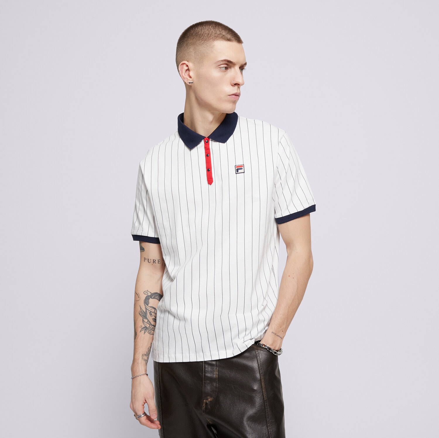 Herren T-Shirt FILA T-SHIRT BB1 LM1839AT100 Multicolor