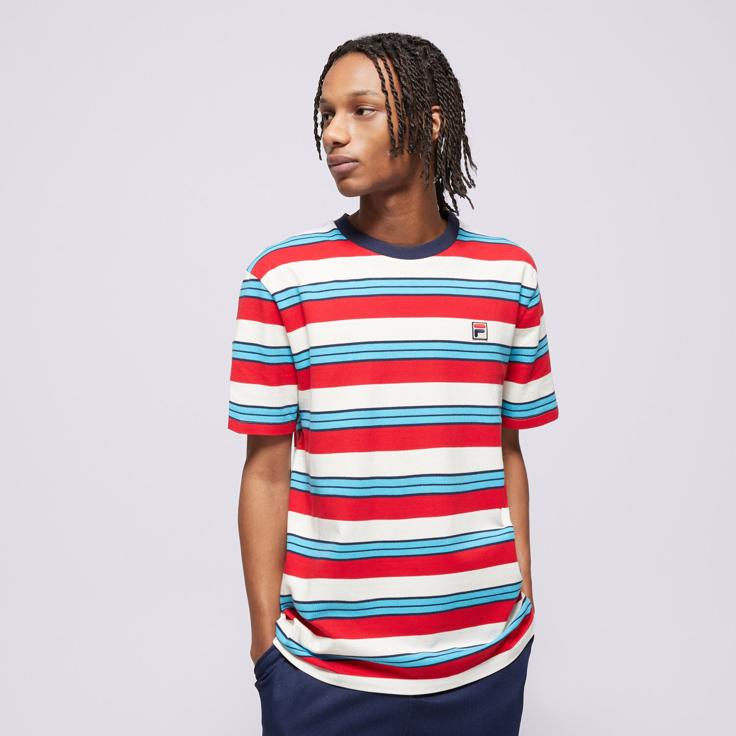 Herren T-Shirt FILA T-SHIRT JESSE FW24MH004410 Multicolor